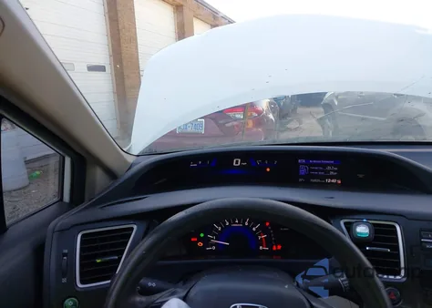 2015 Honda Civic Lx from USA, damaged, VIN 2HGFB2F53FH539088